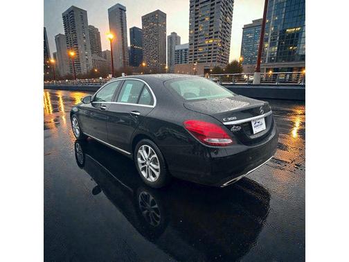 2017 Mercedes-Benz C-Class C 300 4MATIC