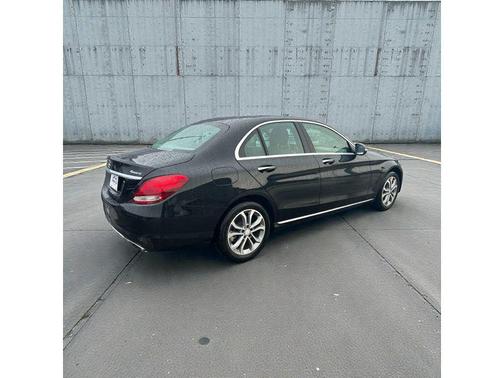 2017 Mercedes-Benz C-Class C 300 4MATIC