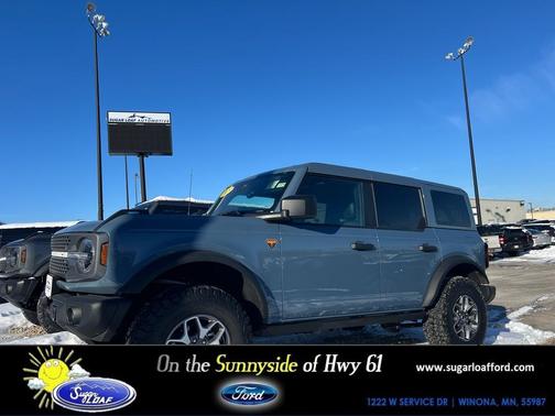 2025 Ford Bronco Badlands