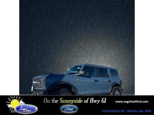 2025 Ford Bronco Badlands