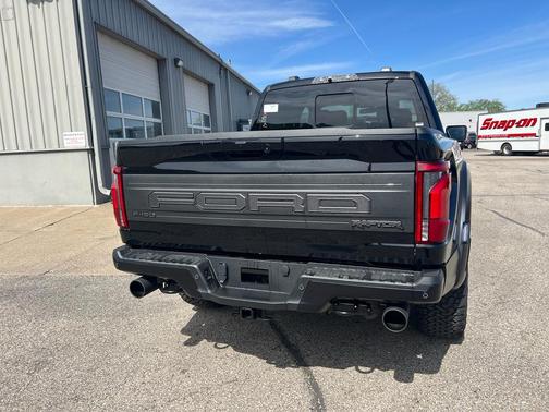 Agate Black Metallic 2026 Ford F-150 Raptor