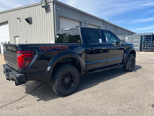Agate Black Metallic 2026 Ford F-150 Raptor