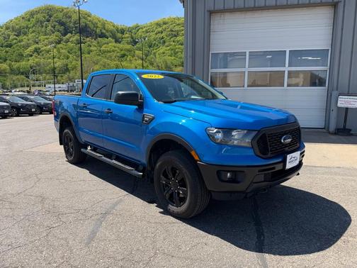 Velocity Blue Metallic 2022 Ford Ranger XL