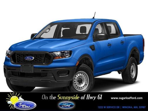 Velocity Blue Metallic 2022 Ford Ranger XL