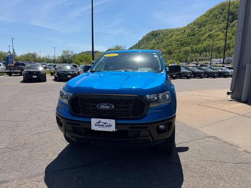 Velocity Blue Metallic 2022 Ford Ranger XL
