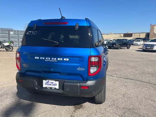 Velocity Blue Metallic 2025 Ford Bronco Sport Big Bend