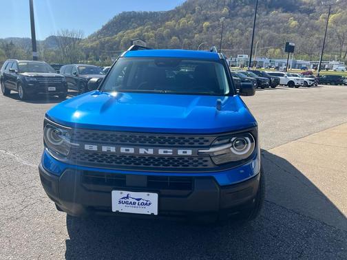 Velocity Blue Metallic 2025 Ford Bronco Sport Big Bend