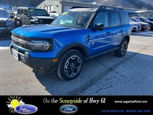 2025 Ford Bronco Sport Outer Banks
