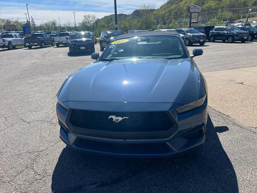 Vapor Blue Metallic 2025 Ford Mustang EcoBoost Premium