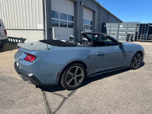 Vapor Blue Metallic 2025 Ford Mustang EcoBoost Premium