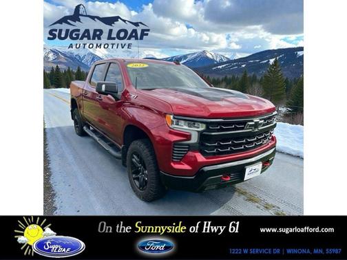 2022 Chevrolet Silverado 1500 LT Trail Boss