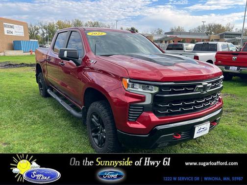 2022 Chevrolet Silverado 1500 LT Trail Boss