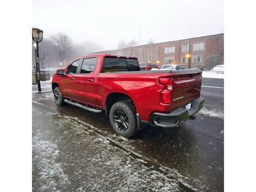 2022 Chevrolet Silverado 1500 LT Trail Boss