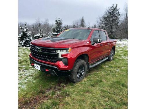 2022 Chevrolet Silverado 1500 LT Trail Boss