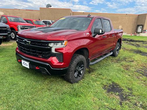 2022 Chevrolet Silverado 1500 LT Trail Boss