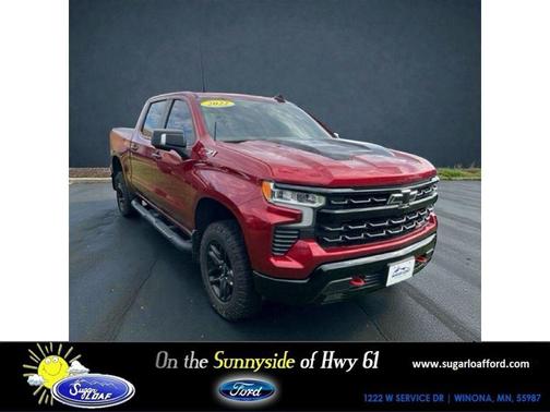2022 Chevrolet Silverado 1500 LT Trail Boss
