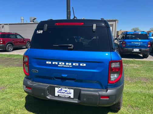 Velocity Blue Metallic 2025 Ford Bronco Sport Outer Banks