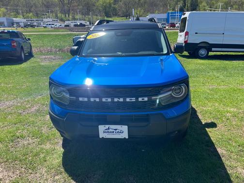 Velocity Blue Metallic 2025 Ford Bronco Sport Outer Banks