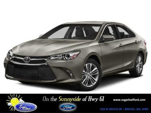 2016 Toyota Camry SE