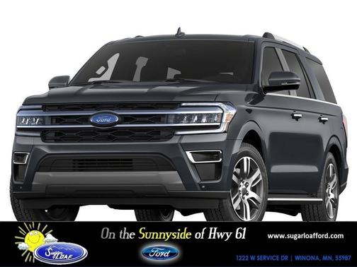 Dark Matter Metallic 2023 Ford Expedition Limited