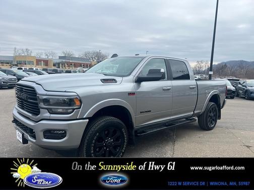 2022 RAM 2500 Laramie Crew Cab 4x4 6'4' Box