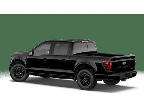 Agate Black Metallic 2026 Ford F-150 XLT