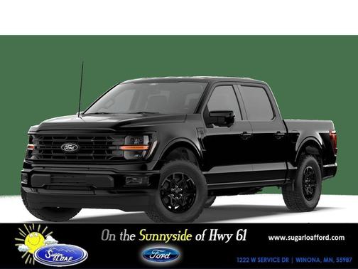 Agate Black Metallic 2026 Ford F-150 XLT