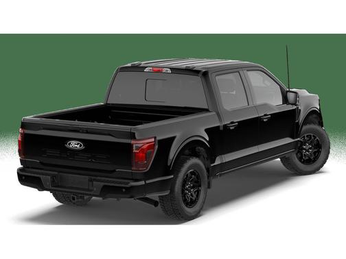 Agate Black Metallic 2026 Ford F-150 XLT