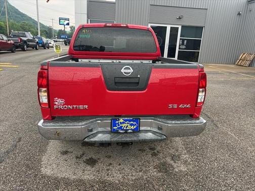 2008 Nissan Frontier SE Crew Cab