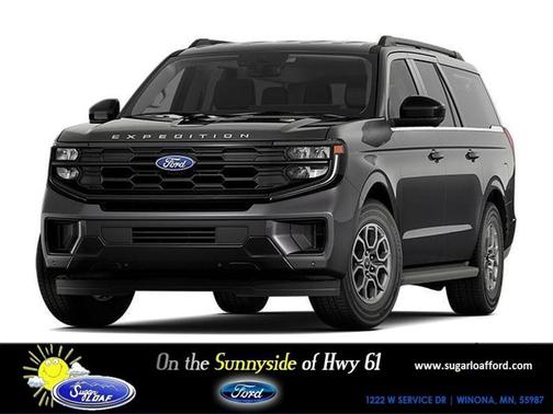 Dark Matter Gray Metallic 2025 Ford Expedition Active