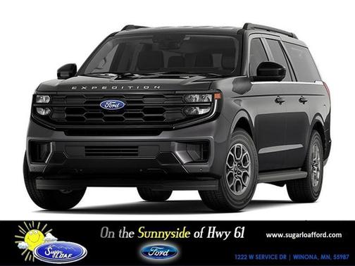 Dark Matter Gray Metallic 2025 Ford Expedition Active