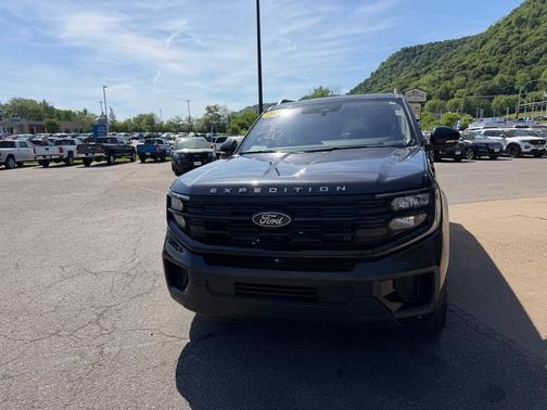 Dark Matter Gray Metallic 2025 Ford Expedition Active