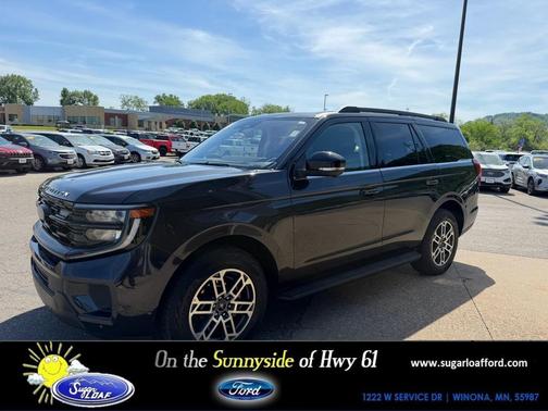 Dark Matter Gray Metallic 2025 Ford Expedition Active