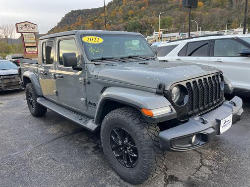 2022 Jeep Gladiator Altitude 4x4