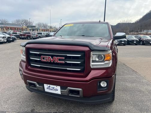 Sonoma Red Metallic 2014 GMC Sierra 1500 SLT