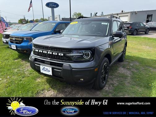 GRAY 2026 Ford Bronco Sport Outer Banks