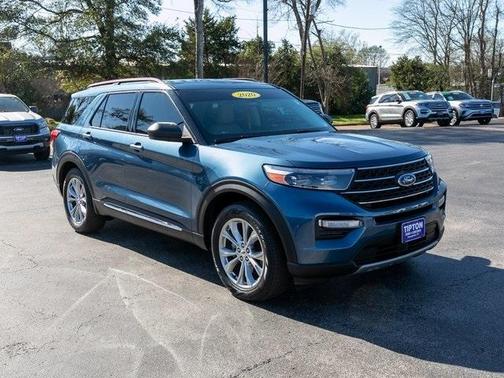 Photo 1 of 23 of 2020 Ford Explorer XLT