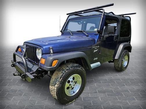 1997 Jeep Wrangler Sport