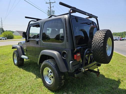 1997 Jeep Wrangler Sport