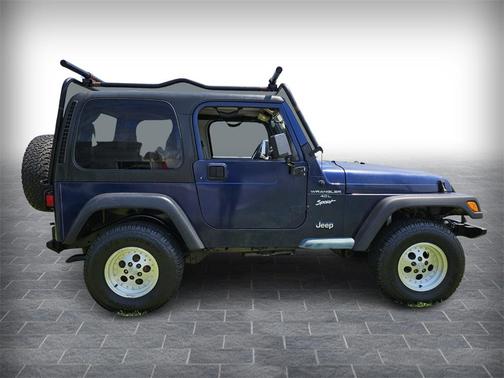 1997 Jeep Wrangler Sport