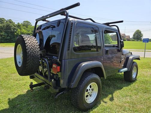 1997 Jeep Wrangler Sport