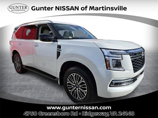 2026 Nissan Armada Platinum