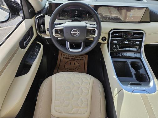 2026 Nissan Armada Platinum