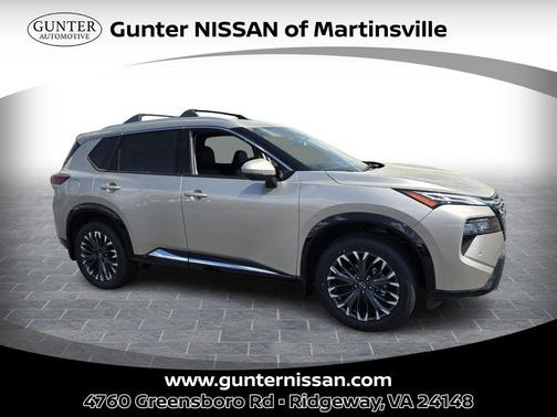 Champagne Silve 2026 Nissan Rogue Platinum