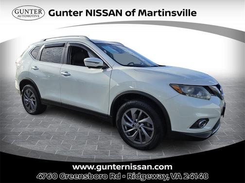 2016 Nissan Rogue SL