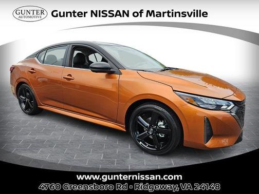 2025 Nissan Sentra SR