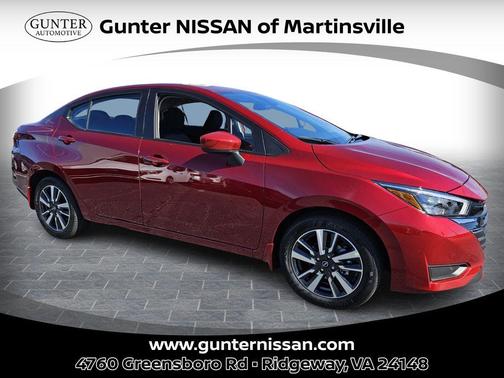2025 Nissan Versa 1.6 SV
