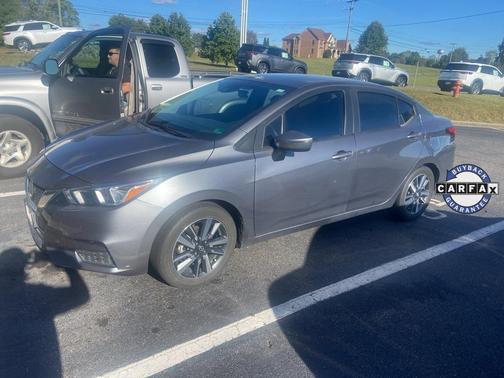 2021 Nissan Versa 1.6 SV