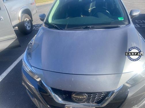 2021 Nissan Versa 1.6 SV