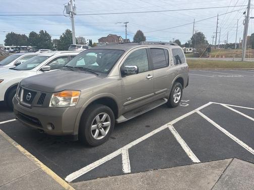 2008 Nissan Armada SE